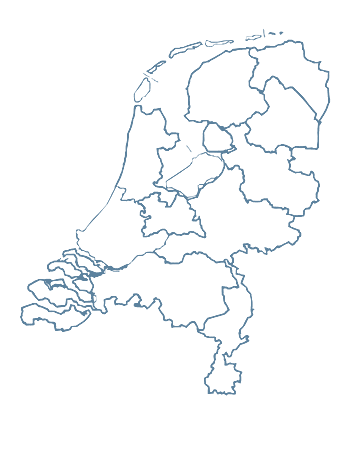 Map of the Netherlands